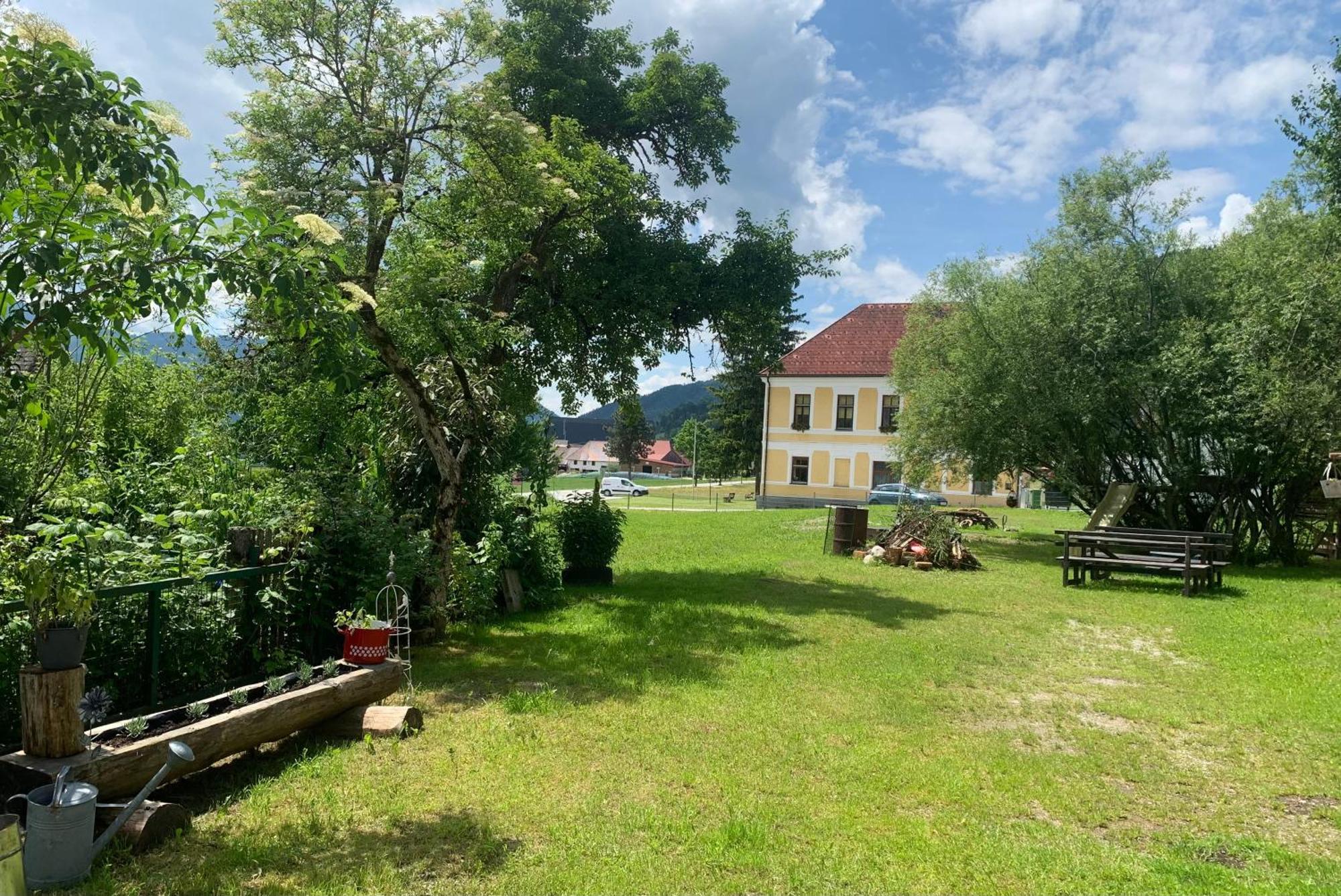 Wengerwirt Zur Laube Weng im Gesause Exterior foto